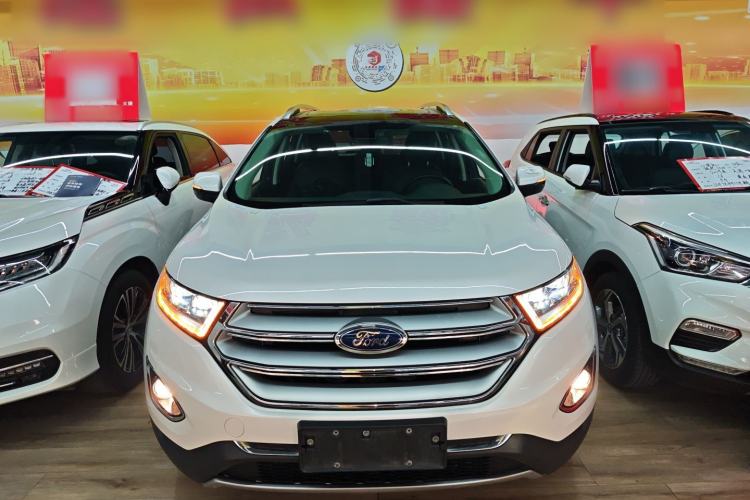 Used Ford Edge 2016 EcoBoost 245 Four-Wheel Drive Titanium Edition 7-Seater
