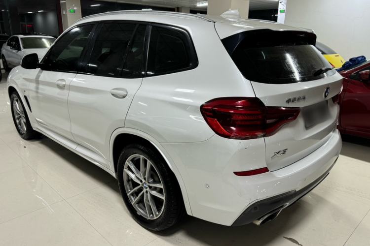 Used BMW X3 2018 xDrive25i M Sport Package China V