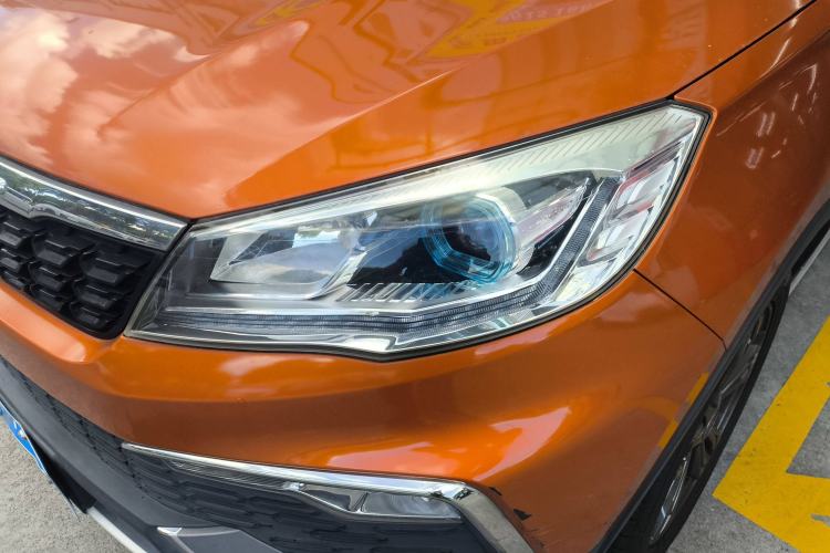 Used Leopaard CS9 2017 1.5L Manual Fashion Model
