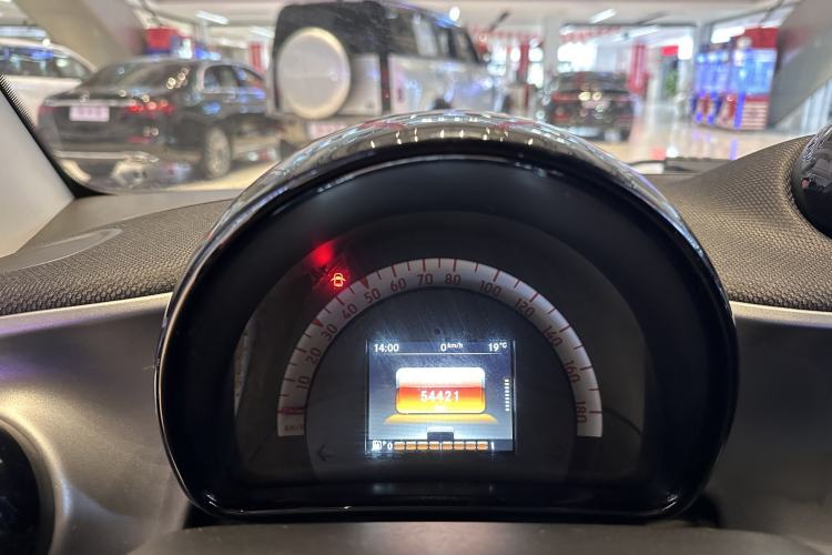 Used  fortwo 2015 1.0L 52 kW Hardtop Passion Edition
