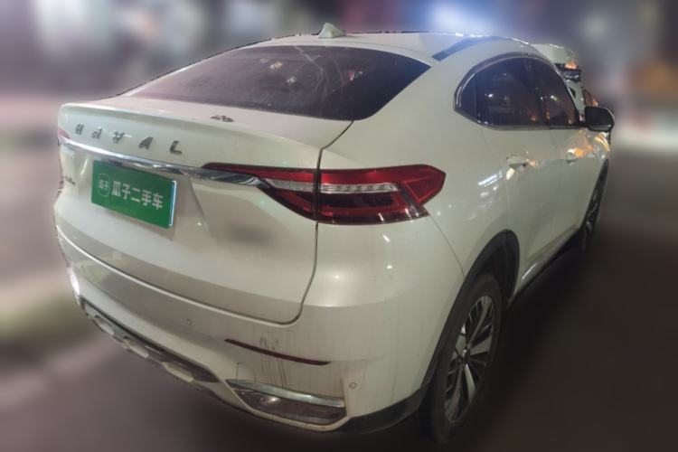 Used Haval F7x 2021 1.5T Two-Wheel Drive Smart Technology Edition