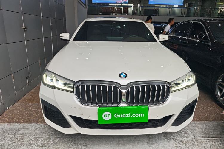 Used BMW 5 Series 2021 Facelifted 525Li M Sport Package
