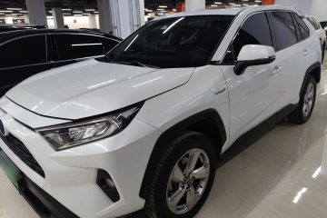 Used Toyota RAV4 2021 Dual-Engine 2.5L E-CVT Two-Wheel Drive Elite Edition