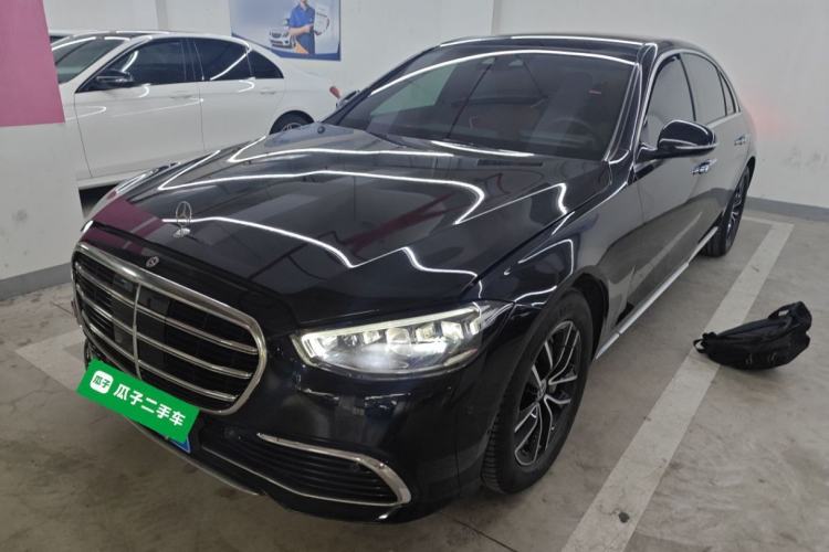 Used Mercedes-Benz S-Class 2021 S 400 L Business Model