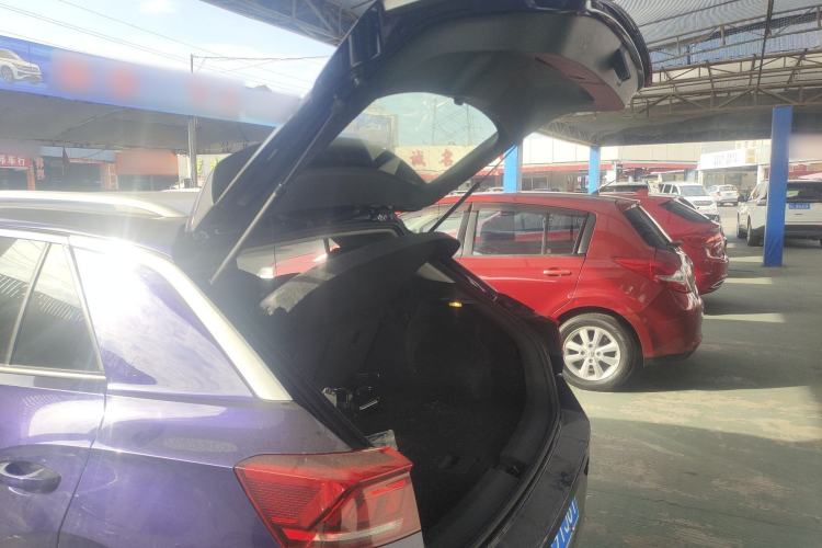 Used Volkswagen T-ROC 2019 230TSI DSG Two-Wheel-Drive Advanced Version China VI Standard