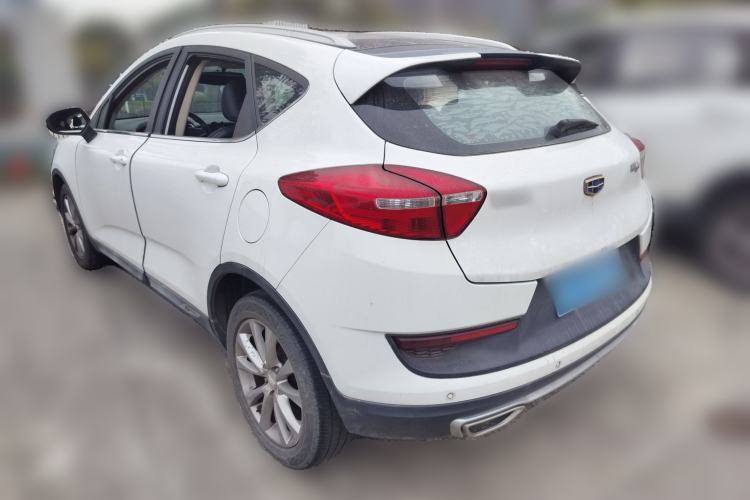 Used Geely Auto Emgrand GS 2016 Sports Edition 1.8L Manual LingShang Model
