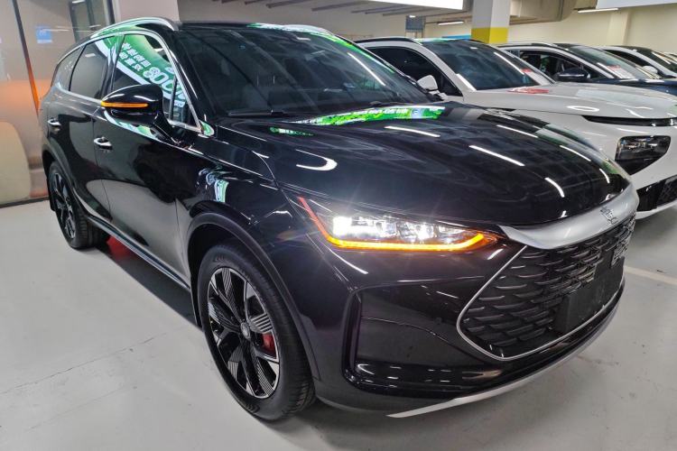 Used BYD Tang New Energy 2024 DM-p Glory Edition 215KM All-Wheel-Drive Premium Model