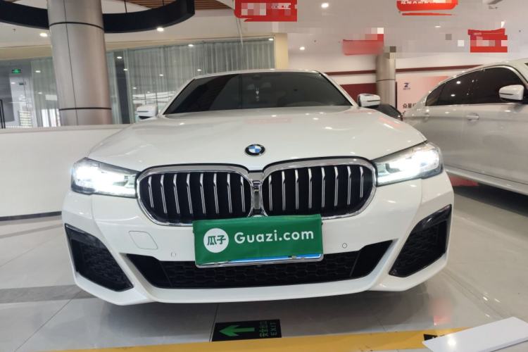 Used BMW 5 Series 2021 530Li Leading Model M Sport Package
