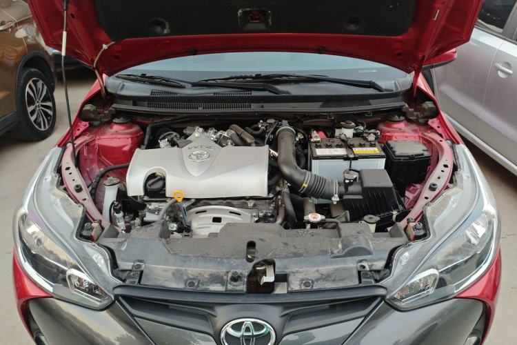 Used Toyota YARiS L 2020 1.5L CVT Leading Edition
