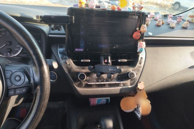 Used Toyota Corolla 2021 Dual-Motor 1.8L E-CVT Elite Edition
