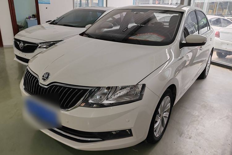 Used Skoda Rapid 2019 1.5L Manual Comfort Edition China V Standard