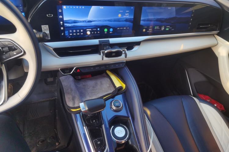 Used Geely Auto Monjaro L 2022 1.5T Leishen Hi·F Plug-in Hybrid Super Xun
