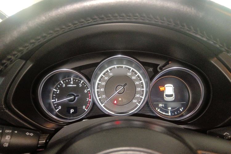 Used Mazda CX-5 2017 2.5L Automatic 2WD ZhiZun Version China V Standard