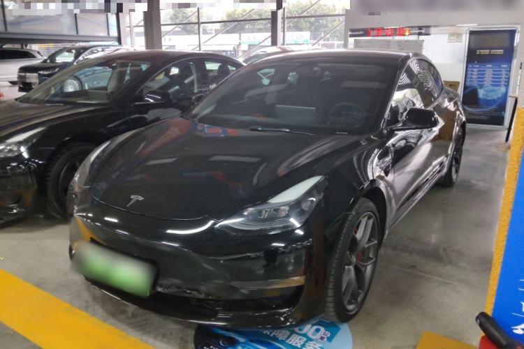 Used Tesla Model 3 2022 Performance High-Performance All-Wheel-Drive Version
