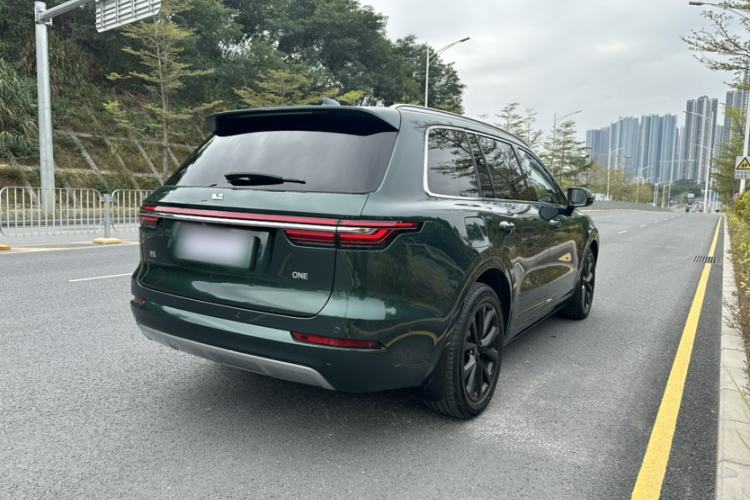 Used Li Auto ONE 2021 Extended-Range 6-Seater Version
