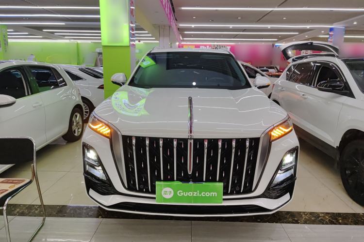 Used Hongqi HS5 2023 2.0T Qixiang Pro Edition
