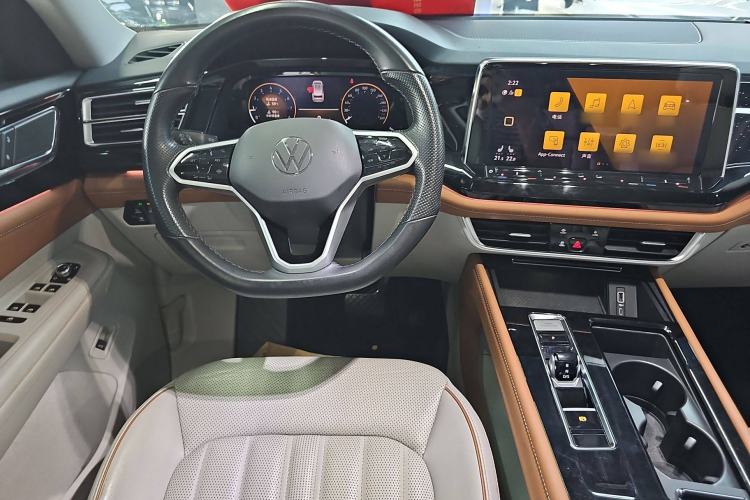 Used Volkswagen Teramont 2021 330TSI Two-Wheel-Drive Prestige Luxury Edition
