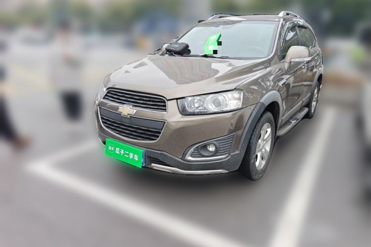 Used Chevrolet Captiva 2015 2.4L Two-Wheel Drive Urban Version 7 Seats