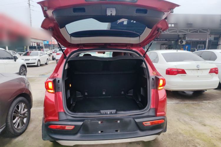 Used Chery Tiggo 7 2016 2.0L CVT YAOZHEN Edition
