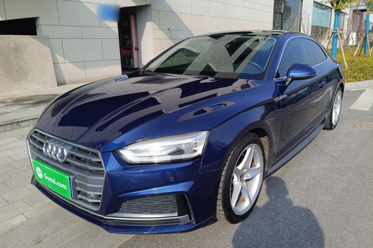 Used Audi A5 2017 Coupe 40 TFSI Fashion Model