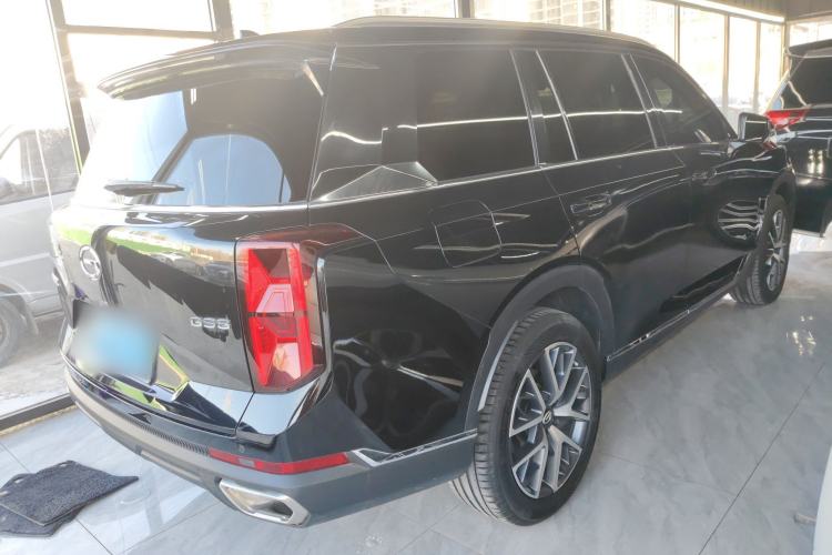 Used GAC Trumpchi GS8 2022 Linghang Series 2.0 TGDI Two-Wheel-Drive Luxury Smart Connectivity Version (7 Seats)