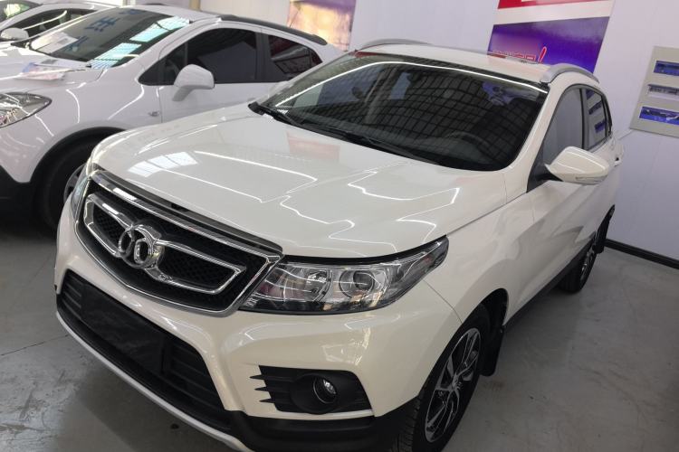 Used BAIC Senova X55 2016 1.5T CVT Elite Edition