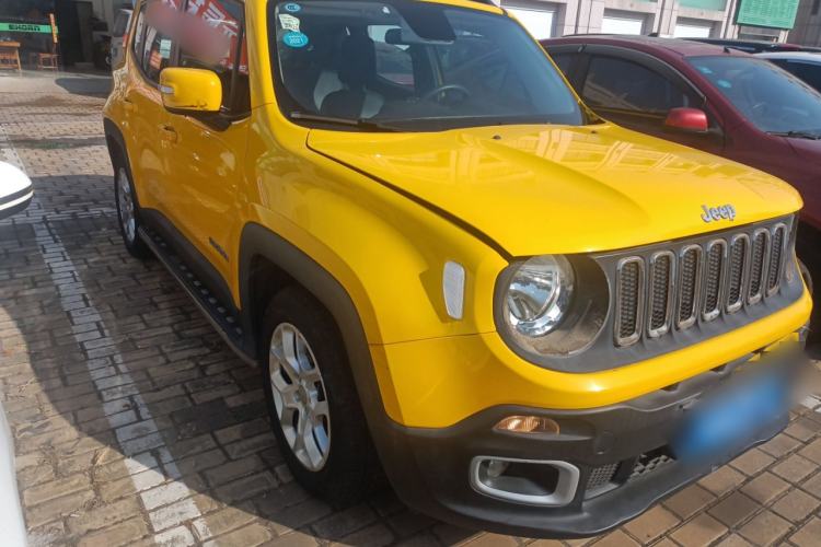 Used  Renegade 2018 Connected Large Screen Version 180T Automatic Jingneng Version
