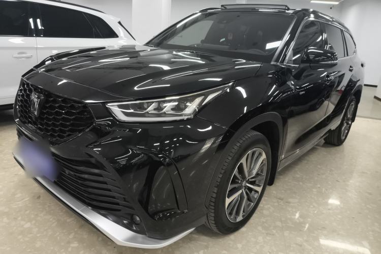 Used Toyota Crown Kluger 2024 2.5L HEV Four-Wheel Drive Premium Edition