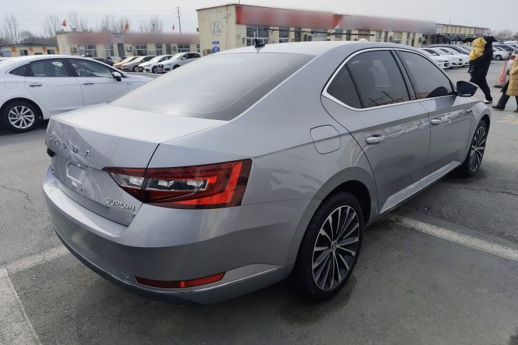 Used Skoda Superb 2018 TSI330 DSG Comfort Edition China VI Standard