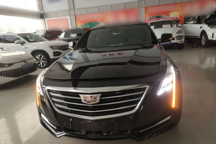 Used Cadillac CT6 2017 40T Luxury Model