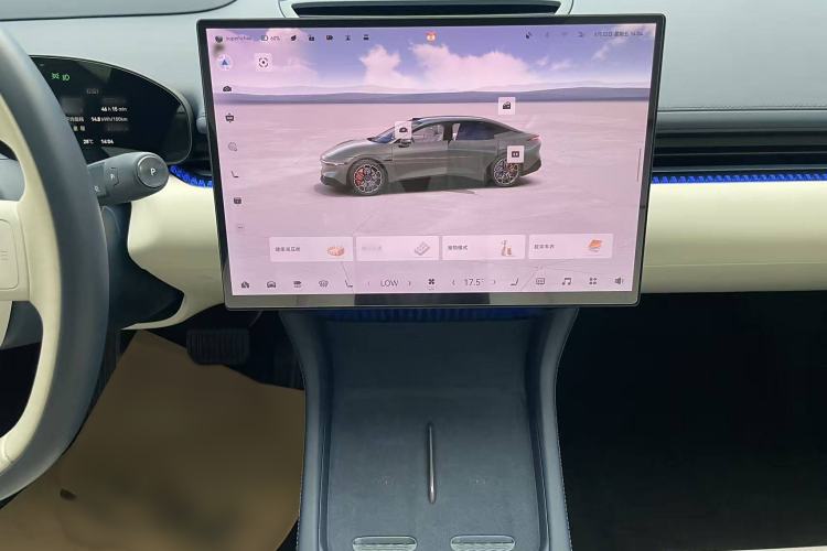 Used Zeekr 007 2024 Rear-Drive Intelligent Driving Version 100 kWh
