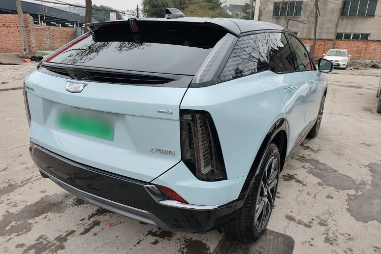 Used Cadillac OPTIQ 2024 Four-Wheel Drive Long-Range Version