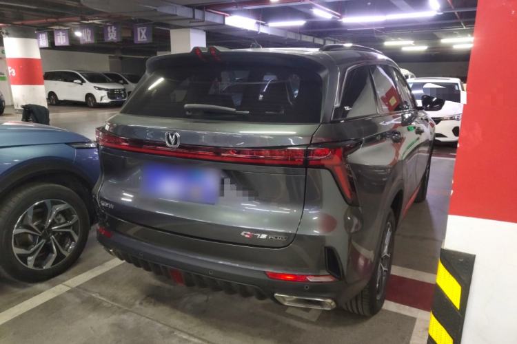 Used Changan CS75 PLUS 2022 2nd Generation 1.5T Automatic Prestige Version
