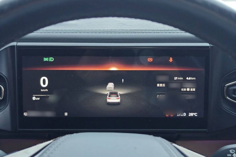 Used Nio ES8 2020 415 km Signature Edition 6-Seater Version
