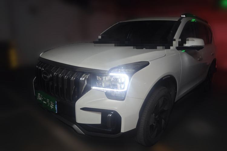 Used GAC Trumpchi GS8 2020 GS8S 390T Two-Wheel Drive Luxury Smart Connectivity Version