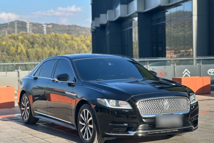 Used Lincoln Continental 2017 2.0T Two-Wheel Drive Deluxe Edition
