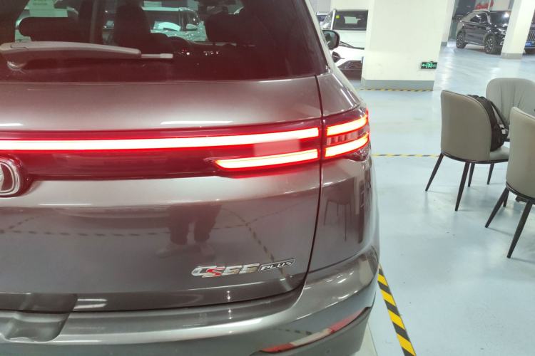 Used Changan CS55PLUS 2021 Blue Whale Edition 1.5T DCT Prestige Model
