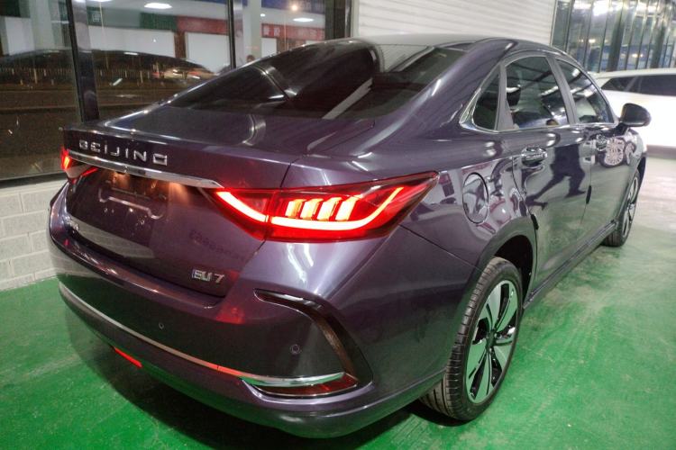 Used BAIC Beijing EU7 2019 Trendy Edition