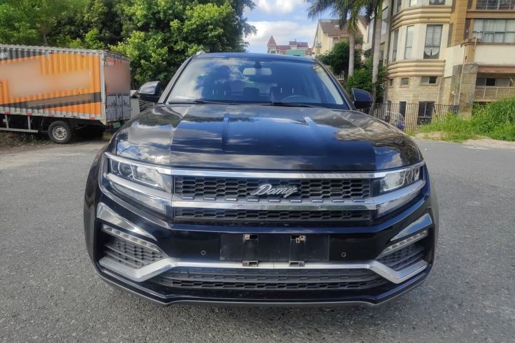 Used Zotye Domy X7 2017 Upgraded Edition 1.8T DCT Songshan Model