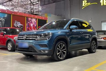 Used Volkswagen Tharu 2020 280TSI Two-Wheel Drive Luxury Edition China VI Standard