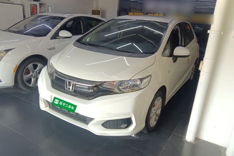 Used Honda Fit 2018 1.5L CVT Comfort Sunroof Version