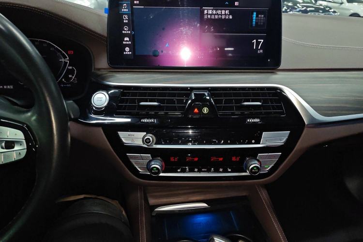 Used BMW 5 Series New Energy 2021 535Le Luxury Package
