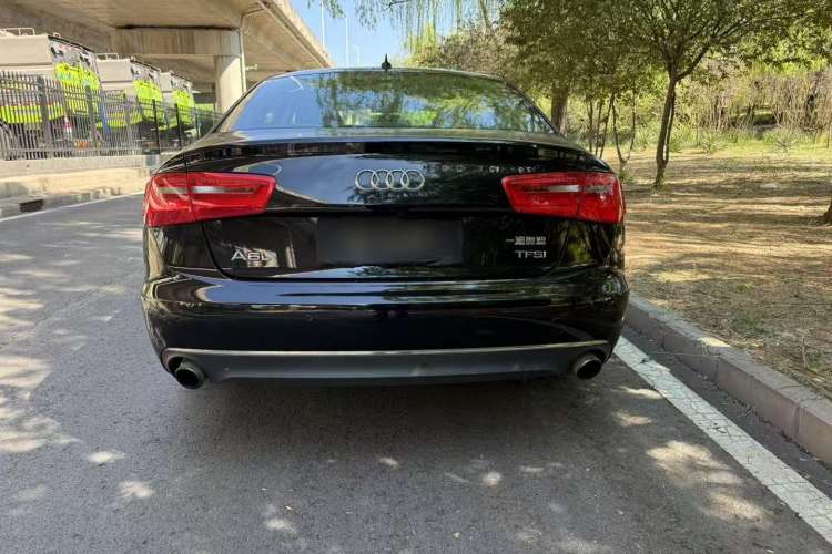 Used Audi A6L 2015 TFSI Millionth Anniversary Intelligent Model
