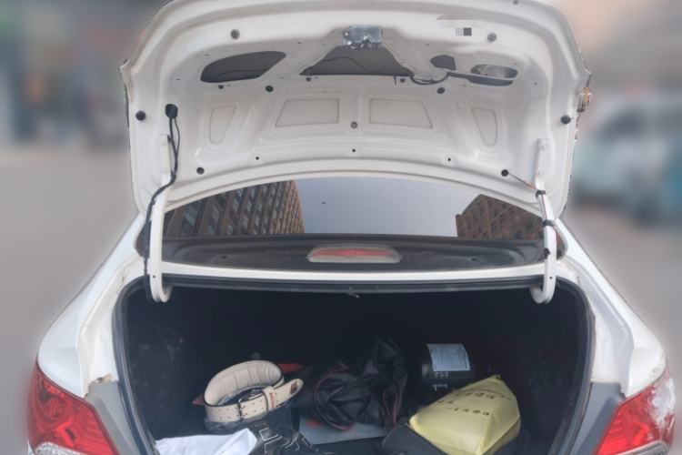 Used Hyundai Verna 2010 Sedan 1.4L Automatic Comfort Model GS
