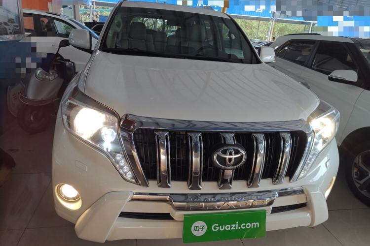 Used Toyota Prado 2014 2.7L Middle East Version Parallel Import