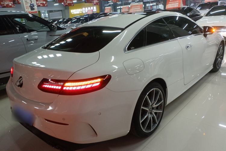 Used Mercedes-Benz E-Class 2021 E 260 Coupe