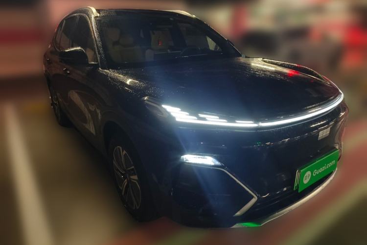 Used  Galaxy Xingjian 7 EM-i 2025 120km Exploration+ Version
