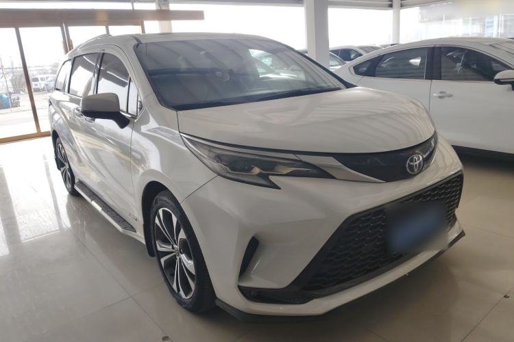 Used Toyota Granvia 2023 2.5L Hybrid Prestige PLUS Edition