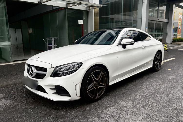 Used Mercedes-Benz C-Class 2019 C 260 Coupe

