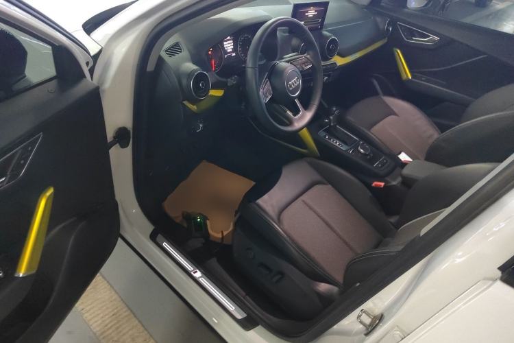 Used Audi Q2L 2018 35 TFSI Fashion Dynamic Version China VI Emission Standard